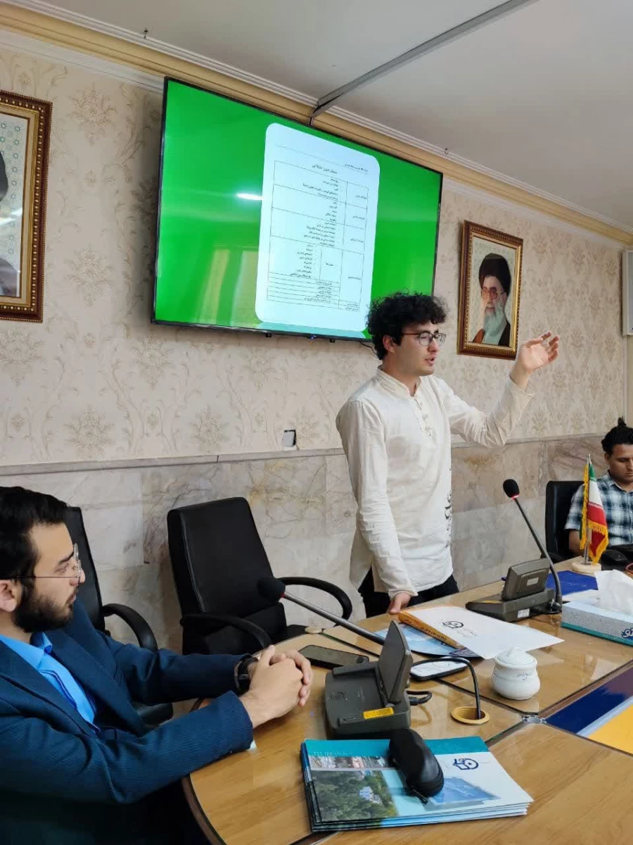 چهلمین جلسه از سلسله نشست های هفتگی هم کتابی