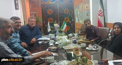 برگزاری جلسه هماهنگی و تمهید مقدمات سومین همایش ملی «آموزش هنر و ارتباط تصویری»