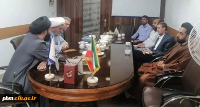 برگزاری جلسه هم اندیشی کارشناسان فرهنگی و اجتماعی پریس شهید بهشتی و مرکز ثامن الحجج (ع)