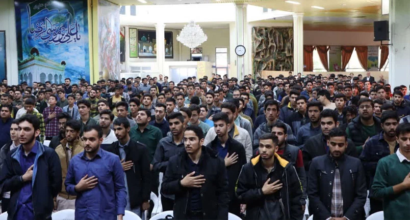 اردوی دانشجومعلمان نوورود