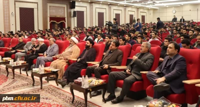 برگزاری آئین گرامیداشت روز دانشجو در پردیس شهید بهشتی دانشگاه فرهنگیان خراسان رضوی
