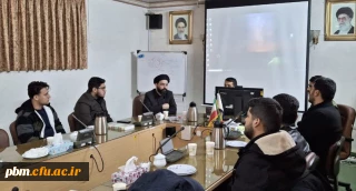 در پردیس شهید بهشتی دانشگاه فرهنگیان خراسان رضوی برگزار شد:

دوره هم افزایی و توانمندسازی دانشجویان جهادگر 