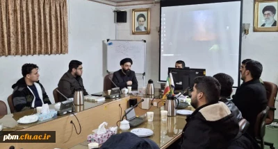 در پردیس شهید بهشتی دانشگاه فرهنگیان خراسان رضوی برگزار شد:

دوره هم افزایی و توانمندسازی دانشجویان جهادگر 