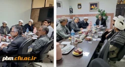 نشست هم افزایی مبلغان و سرپرستان سراهای دانشجویی پردیس شهید بهشتی