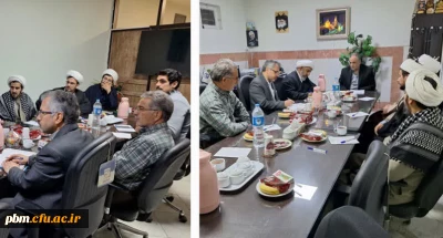 برگزاری نشست هم افزایی مبلغان و سرپرستان سراهای دانشجویی پردیس شهید بهشتی