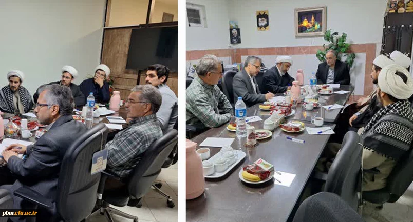 نشست هم افزایی مبلغان و سرپرستان سراهای دانشجویی پردیس شهید بهشتی