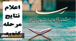 اعلام نتایج جشنواره کشوری رسا
