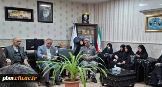 برگزاری دیدار نوروزی کارکنان دانشگاه فرهنگیان خراسان رضوی