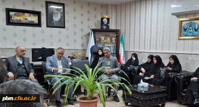 برگزاری دیدار نوروزی کارکنان دانشگاه فرهنگیان خراسان رضوی