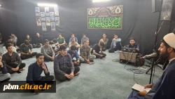  مراسم عزاداری سالروز تخریب قبور ائمه بقیع در دانشگاه فرهنگیان خراسان رضوی