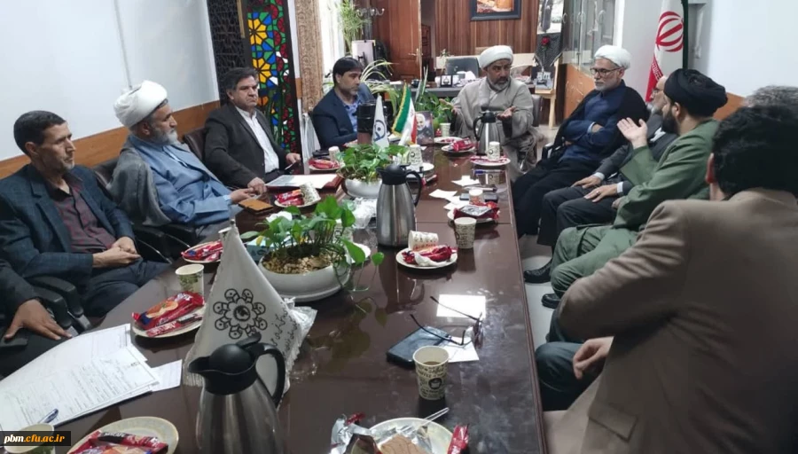 نخستین جلسه شورای فرهنگی و اجتماعی پردیس شهید بهشتی در سال