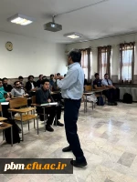 کارگاه آموزشی «مدیریت کلاس» ویژه دانشجومعلمان زبان انگلیسی در پردیس شهید بهشتی مشهد