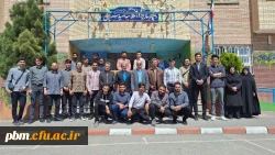 بازدید علمی از مدارس شهرهای گلبهار و گلمکان با هدف تعامل و آشنایی با فضای آموزشی