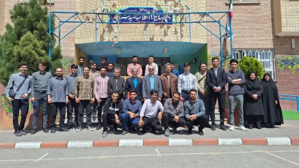 بازدید علمی از مدارس شهرهای گلبهار و گلمکان با هدف تعامل و آشنایی با فضای آموزشی