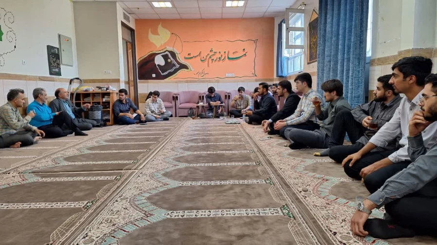 بازدید علمی از مدارس شهرهای گلبهار و گلمکان با هدف تعامل و آشنایی با فضای آموزشی