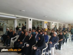 چهاردهمین جلسه از سلسله نشست های «فراهنگ» در پردیس شهید بهشتی مشهد