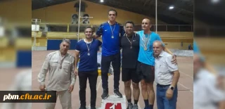 درخشش کارکنان دانشگاه فرهنگیان خراسان رضوی در مسابقات دو و میدانی ادارات استان