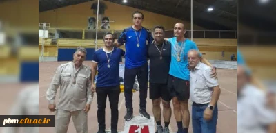 درخشش کارکنان دانشگاه فرهنگیان خراسان رضوی در مسابقات دو و میدانی ادارات استان