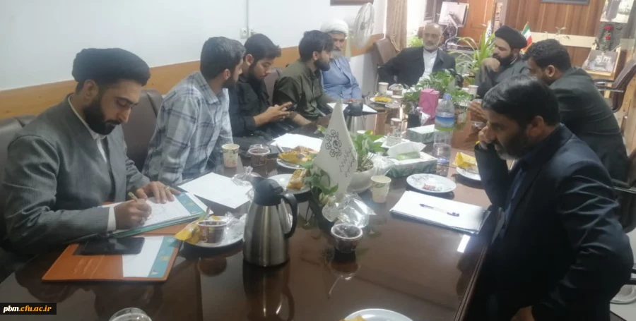 جلسه شورای فرهنگی پردیس شهید بهشتی