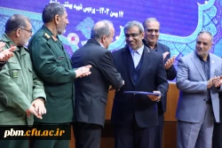 مراسم افتتاحیه پروژه های عمرانی پردیس شهید بهشتی با حضور غلامحسین مظفری استاندار خراسان رضوی  برگزار شد 2