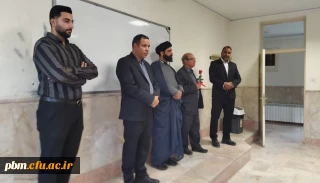 اجرای طرح «خوشامدگویی به دانشجومعلمان» در پردیس شهید بهشتی مشهد
