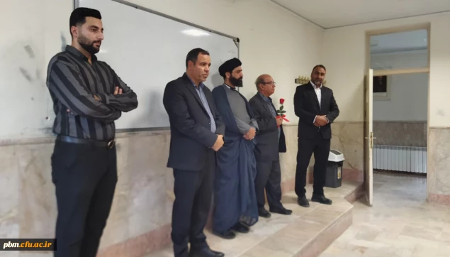 اجرای طرح «خوشامدگویی به دانشجومعلمان» در پردیس شهید بهشتی مشهد