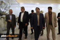 به گزارش روابط عمومی دانشگاه فرهنگیان استان، عبدالرضا فولادوند معاون وزیر و رئیس سازمان نهضت سوادآموزی کشور به همراه مصطفی اسدی مدیرکل آموزش و پرورش استان خراسان رضوی، حبیب اله تقی پور رئیس دانشگاه فرهنگیان استان و جمعی از مسئولان استانی و پردیس شهید بهشت