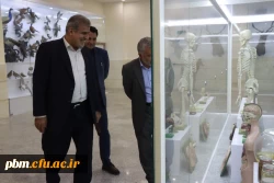 به گزارش روابط عمومی دانشگاه فرهنگیان استان، عبدالرضا فولادوند معاون وزیر و رئیس سازمان نهضت سوادآموزی کشور به همراه مصطفی اسدی مدیرکل آموزش و پرورش استان خراسان رضوی، حبیب اله تقی پور رئیس دانشگاه فرهنگیان استان و جمعی از مسئولان استانی و پردیس شهید بهشت