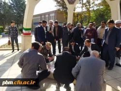 برگزاری مراسم گرامیداشت هفته دفاع مقدس در پردیس شهید بهشتی مشهد