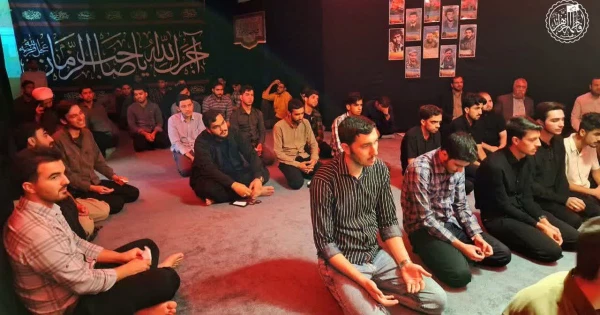 مراسم بزرگداشت شهدای جنگ دوازده روزه و سالروز شهادت سید حسن نصرالله 