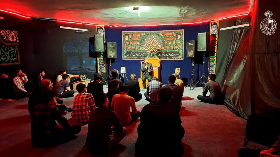 برگزاری مراسم بزرگداشت شهدای جنگ دوازده روزه و سالروز شهادت سید حسن نصرالله