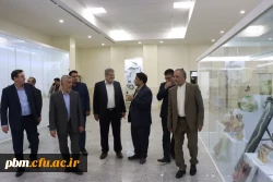 به گزارش روابط عمومی دانشگاه فرهنگیان استان، عبدالرضا فولادوند معاون وزیر و رئیس سازمان نهضت سوادآموزی کشور به همراه مصطفی اسدی مدیرکل آموزش و پرورش استان خراسان رضوی، حبیب اله تقی پور رئیس دانشگاه فرهنگیان استان و جمعی از مسئولان استانی و پردیس شهید بهشت