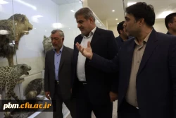 به گزارش روابط عمومی دانشگاه فرهنگیان استان، عبدالرضا فولادوند معاون وزیر و رئیس سازمان نهضت سوادآموزی کشور به همراه مصطفی اسدی مدیرکل آموزش و پرورش استان خراسان رضوی، حبیب اله تقی پور رئیس دانشگاه فرهنگیان استان و جمعی از مسئولان استانی و پردیس شهید بهشت