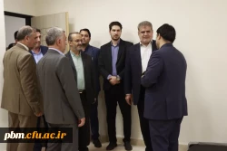 به گزارش روابط عمومی دانشگاه فرهنگیان استان، عبدالرضا فولادوند معاون وزیر و رئیس سازمان نهضت سوادآموزی کشور به همراه مصطفی اسدی مدیرکل آموزش و پرورش استان خراسان رضوی، حبیب اله تقی پور رئیس دانشگاه فرهنگیان استان و جمعی از مسئولان استانی و پردیس شهید بهشت