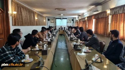 برگزاری نخستین جلسه از سلسله نشست های «سی سال در سی دقیقه» در پردیس شهید بهشتی مشهد