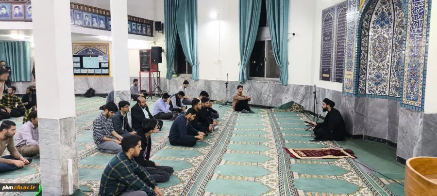 جلسه «شرح چهل حدیث امام خمینی(ره)» 