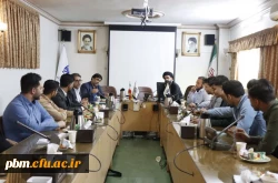  نشست معارفه اعضای جدید شورای صنفی در پردیس شهید بهشتی مشهد