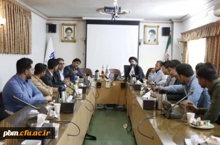 برگزاری نشست معارفه اعضای جدید شورای صنفی در پردیس شهید بهشتی مشهد