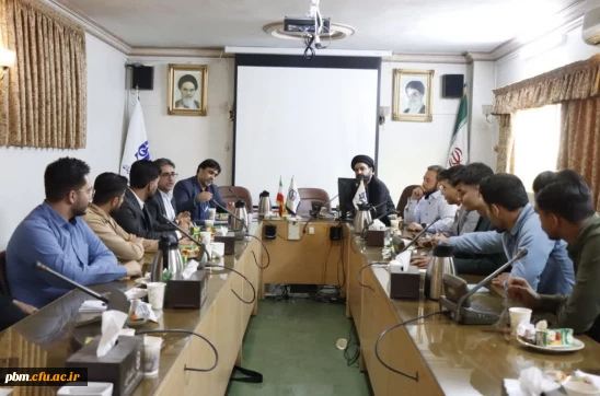  نشست معارفه اعضای جدید شورای صنفی در پردیس شهید بهشتی مشهد