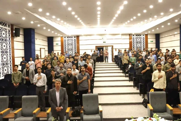 همایش بزرگداشت حافظ و مولانا در پردیس شهید بهشتی مشهد