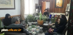 نشست مشترک مسئولان کتابخانه دانشگاه فردوسی و پردیس شهید بهشتی مشهد