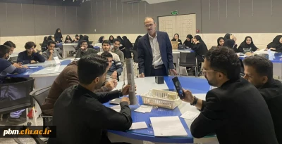 برگزاری کارگاه آموزشی–عملی «دست سازه های آموزشی برای علوم پایه» در پردیس شهید بهشتی مشهد