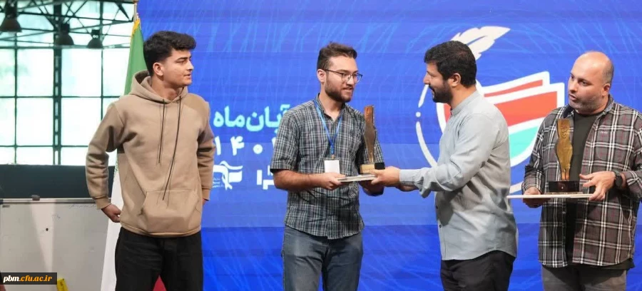 کسب رتبه نخست کشوری توسط نشریه «قلم» پردیس شهید بهشتی مشهد