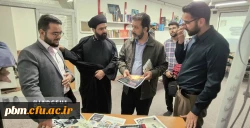 بازدید مدیرکل امور اجتماعی سازمان مرکزی دانشگاه فرهنگیان از دفتر تشکل جامعه اسلامی خراسان رضوی