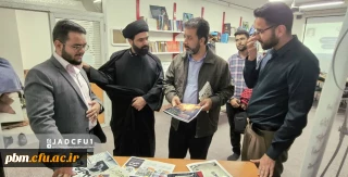 بازدید مدیرکل امور اجتماعی سازمان مرکزی دانشگاه فرهنگیان از دفتر تشکل جامعه اسلامی خراسان رضوی