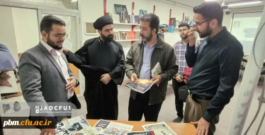 بازدید مدیرکل امور اجتماعی سازمان مرکزی دانشگاه فرهنگیان از دفتر تشکل جامعه اسلامی خراسان رضوی