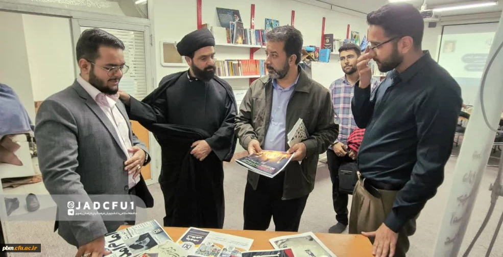 بازدید مدیرکل امور اجتماعی سازمان مرکزی دانشگاه فرهنگیان از دفتر تشکل جامعه اسلامی خراسان رضوی