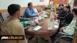برگزاری جلسه بررسی عملکرد حوزه آموزش در پردیس شهید بهشتی مشهد