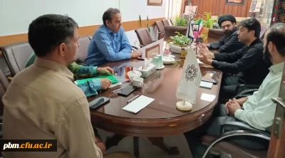 برگزاری جلسه بررسی عملکرد حوزه آموزش در پردیس شهید بهشتی مشهد