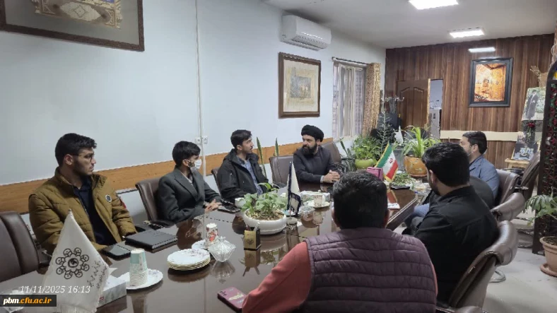 برگزاری جلسه هماهنگی دوره «مسیر معلمی» در پردیس شهید بهشتی مشهد